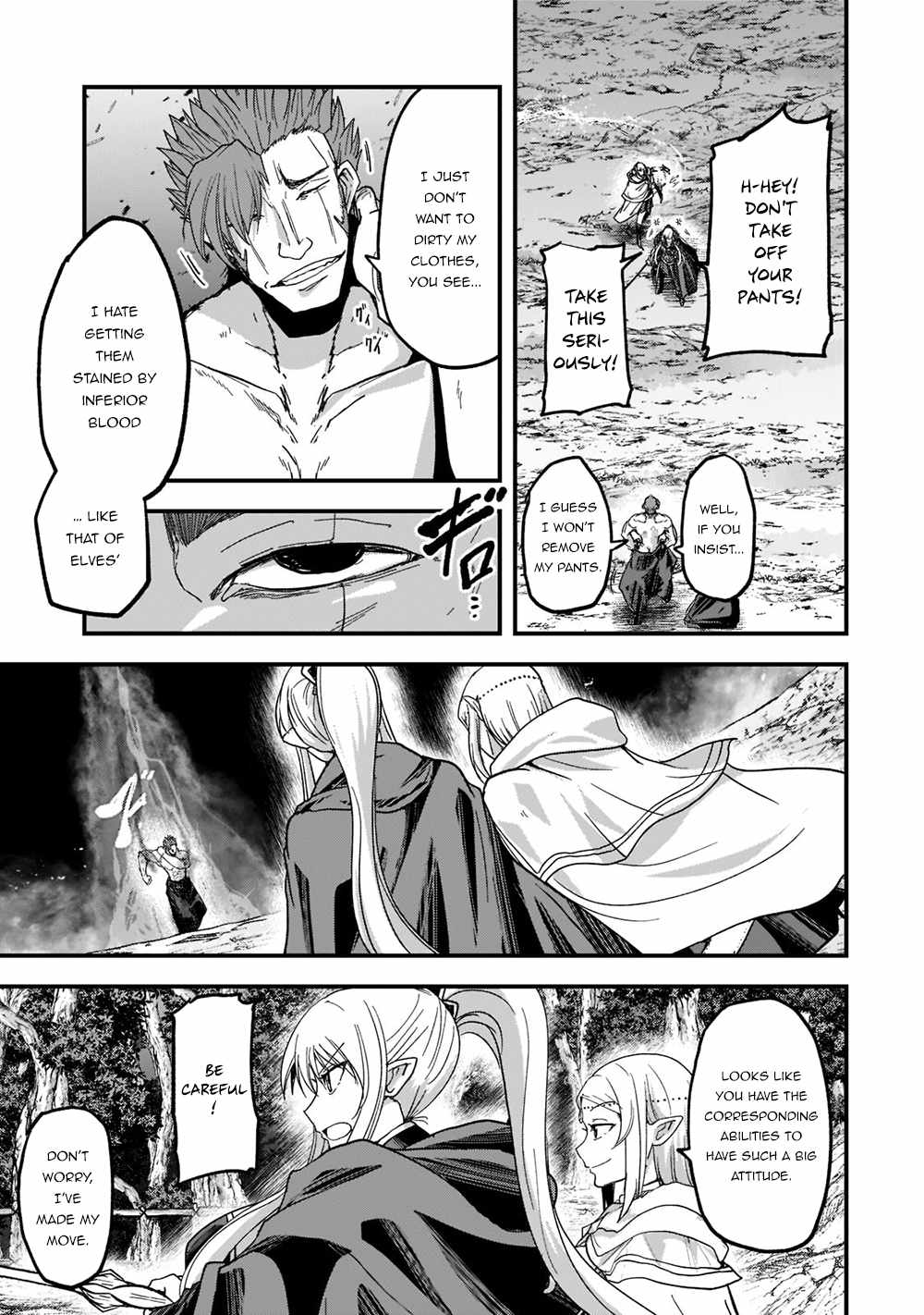 Skeleton Knight in Another World Chapter 51.1 7